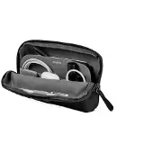OrbitKey Desk Pouch -tarvikelaukku, musta