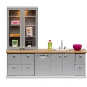 Lundby Kitchen 18030 Kids Kitchen Set Multicolore Enfants