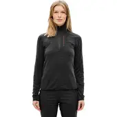 The Mountain Studio Light Tech Half Zip Fleece Noir M Femme