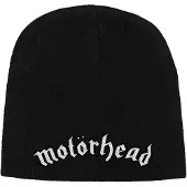 Motorhead Bonnet de - Logo - pour Unisexe - noir - Taille Standard