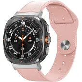 IMoshion Bracelet cuir Samsung Galaxy Watch Ultra 2 (2026) / Ultra (2024/2025) - Rose