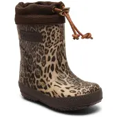 Bisgaard Bottes de Pluie Bisgaard Fille Thermo Leopard-Taille 25