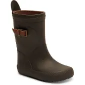Bisgaard Bottes en Caoutchouc - Slimfit - Noir av. Boucle - - 38 - Bottes en Caoutchouc