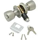 Ap Products 13220ss Lock Argenté