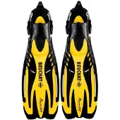 BEUCHAT Power Jet Ressort Junior Diving Fins Jaune EU 40-43 Enfants