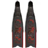 OMER Palmes De Chasse Sous-marine Stingray Dual Carbon