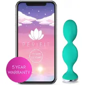 Perifit Kegel Exerciser With App simulateur vaginal green 24,5 cm