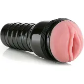 Fleshlight - Masturbateur vagin vibrant - silicone rose