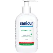 Sanicur Hand Soap Dermal Oil Gentle And Moisturizing Hand Soap