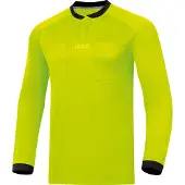 Jako T-Shirt fonctionnel vert fluo / noir