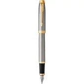Parker Im Brushed Metal Gt Fountain Pen