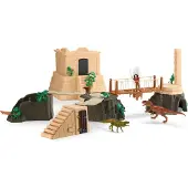 Schleich Dinosaures 42656 Dino Temple Conquering Mega-Set