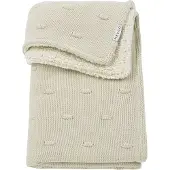 Meyco Baby Knots Teddy 100x150 Cm Minicrib Blanket Enfants