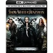 Import Snow White & The Huntsman Blu-ray 4K Ultra HD