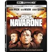 Import The Guns Of Navarone Édition Anniversaire Blu-ray 4K Ultra HD