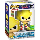 Funko POP! Sonic The Hedgehog Super Exclusive Figure Jaune Enfants