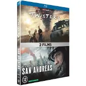 Warner Home Video Twisters / San Andreas Blu-ray