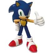 Comansi Sonic The Hedgehog Dr.eggman Figure Rouge Enfants