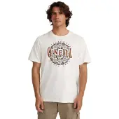 O'Neill Ikat Graphic Short Sleeve T-shirt Blanc XS Homme