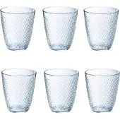 Luminarc ARC Wasserglas Pampille 310ml, Verres, Transparent