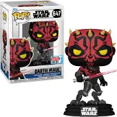 Funko POP! Figurine POP Star Wars Dark Maul Exclusif