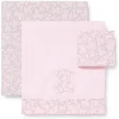 Tous Hkaos Sheet Set Rose L Enfants