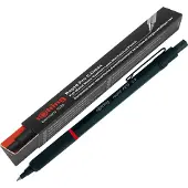 Rotring Porte mine mécanique rétractable PRO, 2,0 mm, noir (1904260)