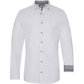 Spieth & Wensky Chemise folklorique 'Detroit' blanc