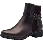 Tamaris Bottines brun foncé