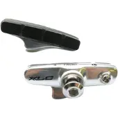 Xlc BS-R02 jeu de mâchoires de frein 4 Road 55mm Argent Noir