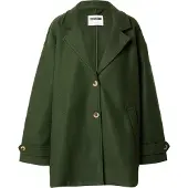 Noisy May Manteau mi-saison vert foncé