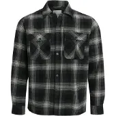 Only & Sons Chemise 'ONSCEDRIC' gris / noir