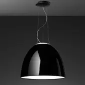 Artemide Nur Gloss Suspension Black | Built-in LED (App Compatible)