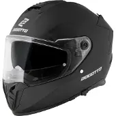 Bogotto FF122 SVK casque solide, noir mat, L
