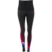 Winshape Pantalon de sport 'HWL102' bleu / violet / grenadine / noir