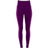 Winshape Pantalon de sport 'HWL117C' prune / blanc