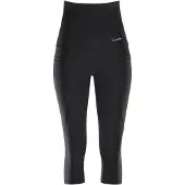 Winshape Pantalon de sport ' HWL214 ' noir / blanc