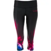 Winshape Pantalon de sport 'AEL202' bleu / violet / noir / blanc