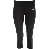 Winshape Pantalon de sport 'AEL202' noir / blanc