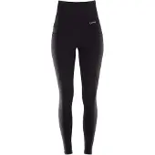 Winshape Pantalon de sport 'HWL115C' noir / blanc