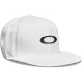 Oakley Apparel 47 B1b Ellipse Cap Blanc