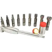 Enduro Outil Extracteur Universel Inox - Démontage Facile Des Roulements -