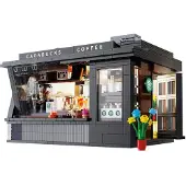 Sycomore Jeu de brique et bloc CADA Bâtiments Café