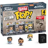 Funko POP! Bitty POP - Avatar Seigneur des éléments Katara #4er Pack