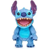Disney Real Fx Disney Stitch Puppet Teddy Bleu Enfants