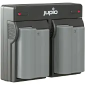 Jupio Kit avec 2x Battery EN-EL15B 1700mAh + USB Dual Charger