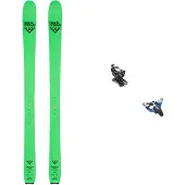 Black Crows - Packs skis de randonnée - Skis de randonnée - Pack Navis Freebird 2026 - Vert