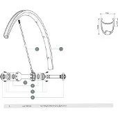 Mavic Jante Avant R-sys Slr