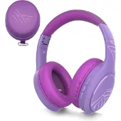 PowerLocus Casque Bluetooth P19 4 modes EQ 60 heures pliable avec étui