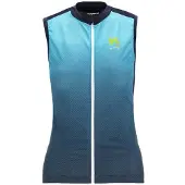 Karpos Verve Evo Sleeveless Jersey Bleu S Femme